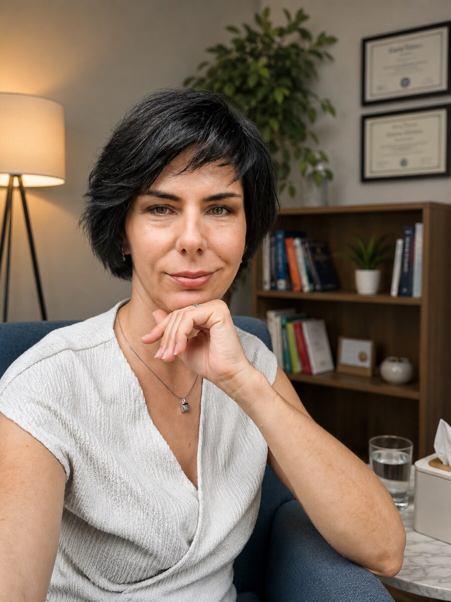 Maja Minić Ocokoljić, psiholog i geštalt psihoterapeut